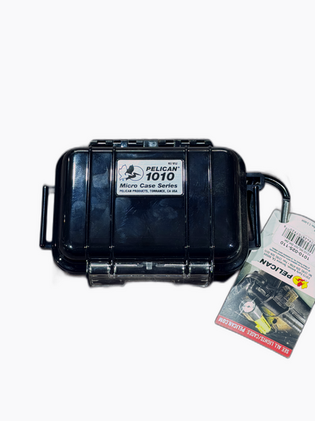 Pelican Case mit Schaumstoff - 1/4" Düsen