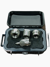 Plumber Essentials Kit 3/8" - professional sewer jetting nozzle kit by KEG Technologies | Jetter Pro Supply