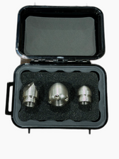 Plumber Starter Kit 1/4" - professional sewer jetting nozzle kit by KEG Technologies | Jetter Pro Supply
