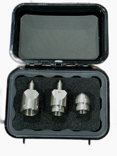 Pro Drain Kit 1/4" - professional sewer jetting nozzle kit by KEG Technologies | Jetter Pro Supply