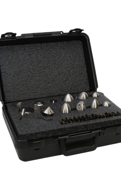 13-teiliges Komplettset 1/2"