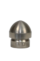KEG Standard Nozzle w/ Forward Jet 1/4" — view 2 of 2