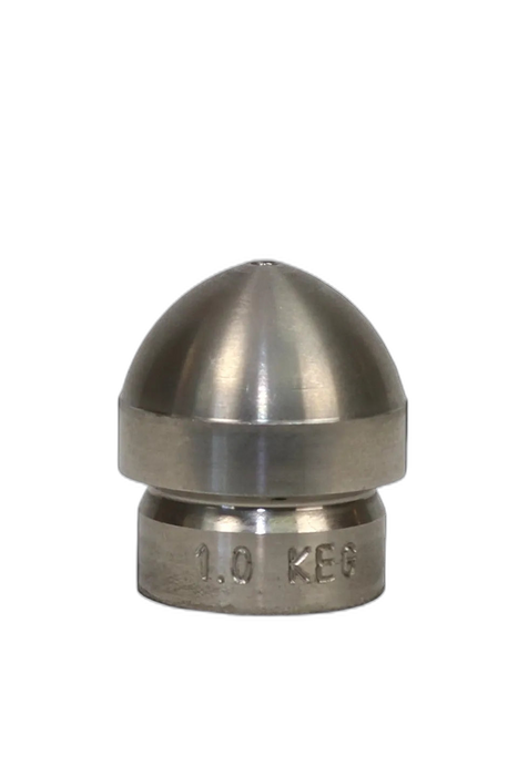 Standarddüse mit Frontstrahl 1/4"