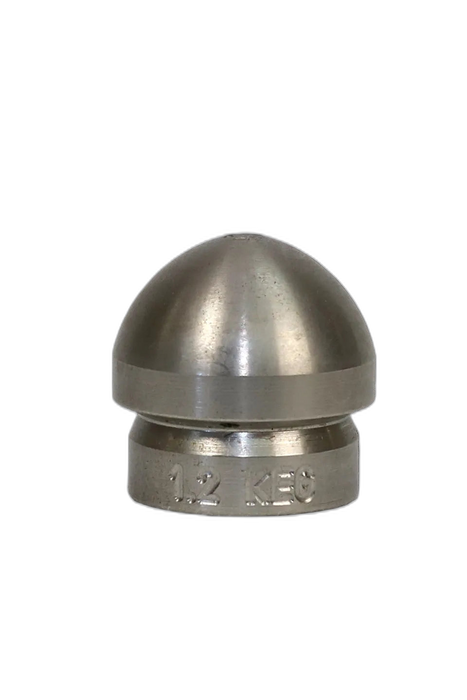 KEG Standard Nozzle w/ Forward Jet 3/8"