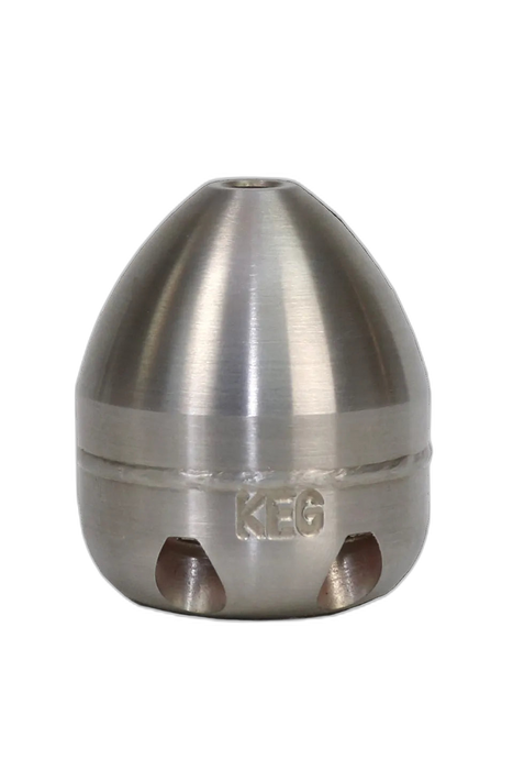 KEG Traction Nozzle w/ Forward Jet 1/2"