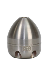 KEG Traction Nozzle w/ Forward Jet 1/2" — included in Fleet Truck Kit