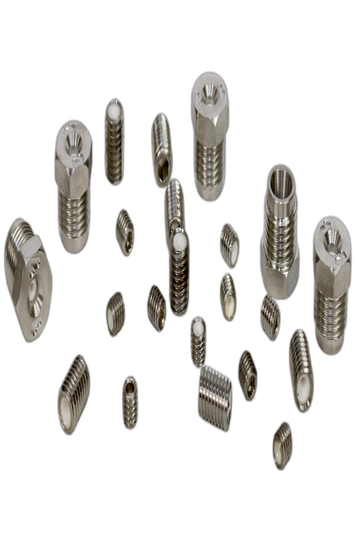 M6 Jetter Nozzle Replacement Insert — Ceramic/Steel Jet