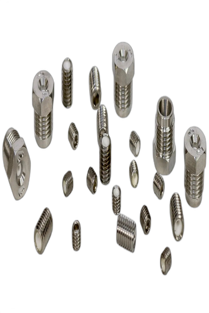 M8 Hex Head Replacement Insert (Front Jet) - replaceable jetting nozzle insert | Jetter Pro Supply