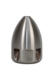 KEG Egg Nozzle 1/2" — view 2 of 5