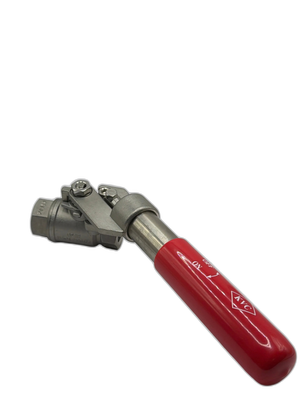 Deadman Ball Valve 1/2" - sewer jetting accessory | Jetter Pro Supply