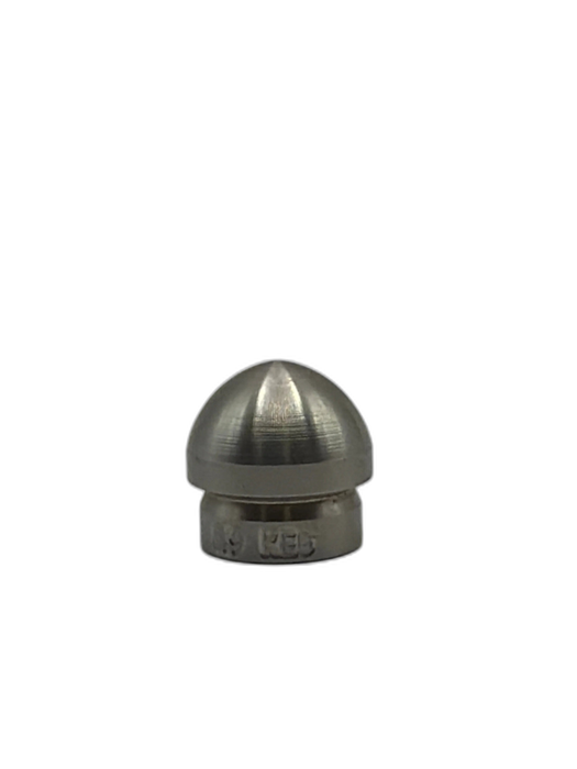 KEG Ball Nozzle w/ Forward Jet 3/8"