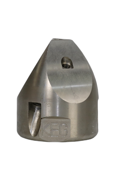 KEG Egg Devastator Nozzle w/ Forward Jets 3/8"