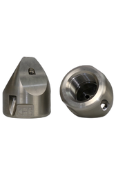 KEG Egg Devastator Nozzle w/ Forward Jets 3/8"