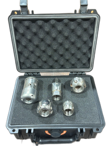 13-teiliger Düsenkasten 1/2"