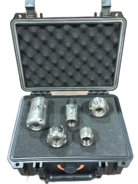 5-teiliges Kit 1/2"