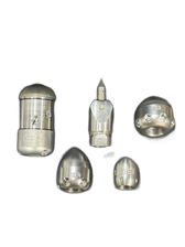 5-Piece Nozzle Case 1/2" — jetting nozzle kit contents