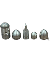 KEG 5-Piece Kit 1/2" — jetting nozzle kit contents