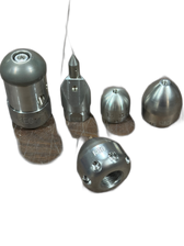 5-Piece Nozzle Case 1/2" — jetting nozzle kit contents