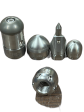 KEG 5-Piece Kit 1/2" — jetting nozzle kit contents