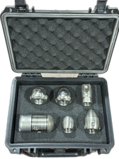 Cleaning Kit 1/2" — jetting nozzle kit contents