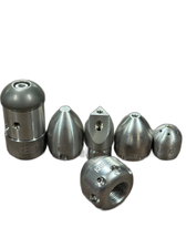 Cleaning Kit 1/2" — jetting nozzle kit contents