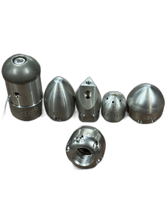 Cleaning Kit 1/2" — jetting nozzle kit contents