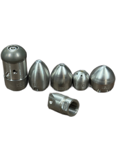 Cleaning Kit 1/2" — jetting nozzle kit contents