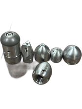 Cleaning Kit 1/2" — jetting nozzle kit contents