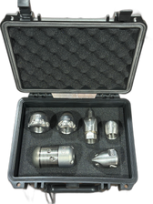 Complete Kit 1/2" — jetting nozzle kit contents