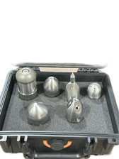 Complete Kit 1/2" — jetting nozzle kit contents