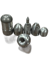 Complete Kit 1/2" — jetting nozzle kit contents