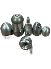 Complete Kit 1/2" — jetting nozzle kit contents