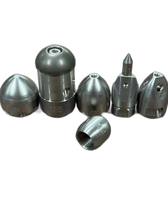 Complete Kit 1/2" — jetting nozzle kit contents
