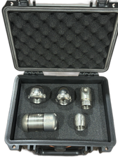 Grease Kit 1/2" — jetting nozzle kit contents
