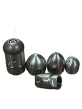 Grease Kit 1/2" — jetting nozzle kit contents