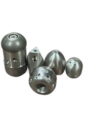 Grease Kit 1/2" — jetting nozzle kit contents