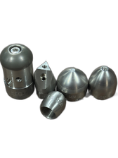 Grease Kit 1/2" — jetting nozzle kit contents