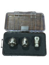 Plumber Kit 1/2" — jetting nozzle kit contents