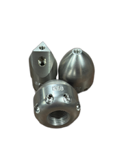Plumber Kit 1/2" — jetting nozzle kit contents
