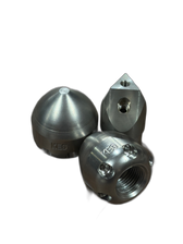 1/2" Plumber Jetter Nozzle Kit — Sewer & Drain Cleaning Set - alternate view 6