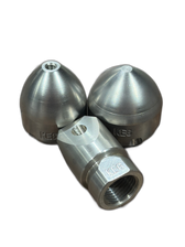 Plumber Kit 1/2" — jetting nozzle kit contents