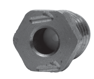 KEG 0010 0153 M14-to-M8 insert holder, manufacturer catalog photograph